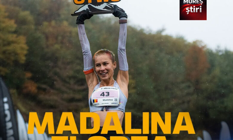 madalina-florea,-sportiva-din-sighisoara,-scrie-istorie-in-alergarea-montana:-este-din-nou-campioana-mondiala-in-golden-trail-world-series-2026!