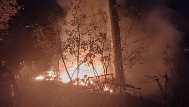 incendiu-la-o-locuinta-improvizata-din-sighisoara