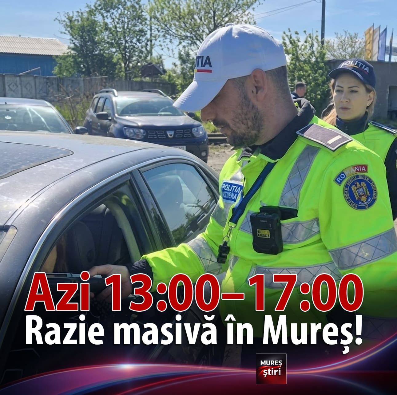 trafic-monitorizat-pe-dn15-mures:-radarele-si-controalele-politiei,-active-intre-13:00–17:00!