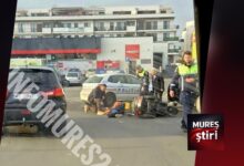 accident-in-cartierul-unirii-din-targu-mures,-in-zona-magazinului-penny:-trafic-ingreunat!