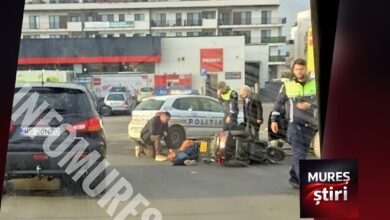 accident-in-cartierul-unirii-din-targu-mures,-in-zona-magazinului-penny:-trafic-ingreunat!
