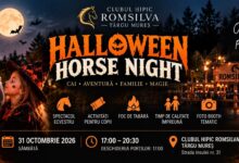 halloween-horse-night-la-targu-mures:-spectacol-ecvestru,-sarituri-peste-foc-si-distractie-pentru-intreaga-familie