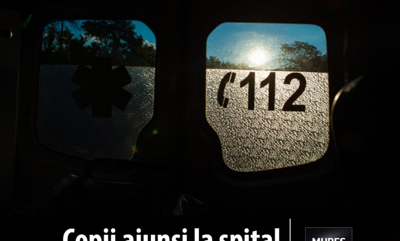 alerta-la-gradinita:-copii-ajunsi-la-spital-cu-suspiciune-de-toxiinfectie-alimentara!
