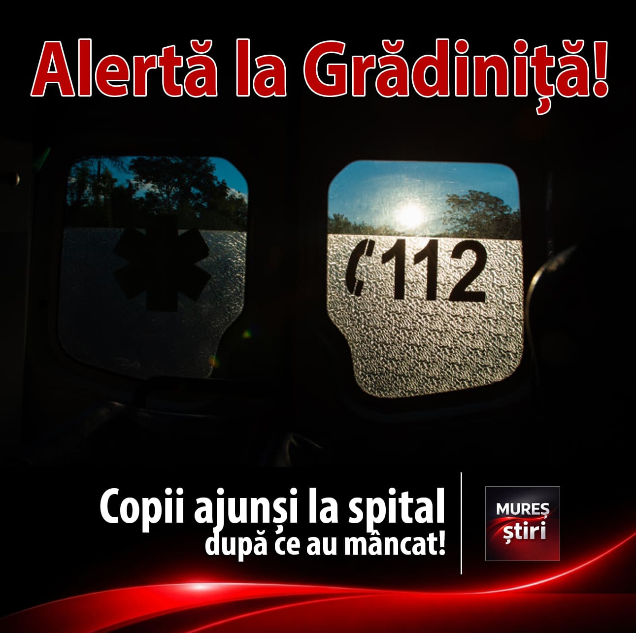 alerta-la-gradinita:-copii-ajunsi-la-spital-cu-suspiciune-de-toxiinfectie-alimentara!