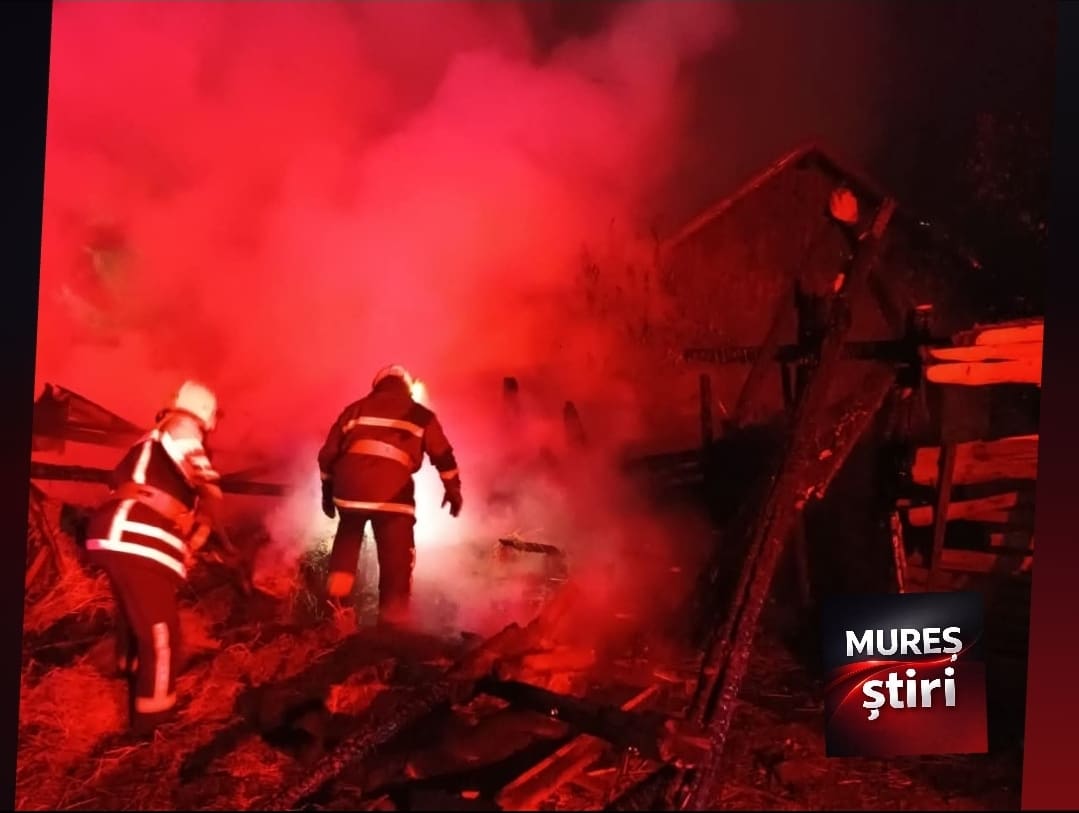 incendiu-violent-la-o-anexa-gospodareasca-in-deda.-interventia-prompta-a-pompierilor-a-evitat-o-tragedie