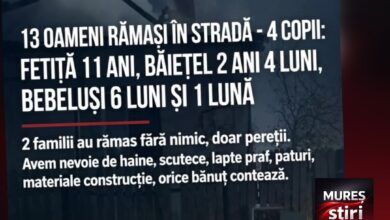 tragedie-in-judetul-mures:-duplex-distrus-complet-de-incendiu-la-peris.-13-persoane,-printre-care-patru-copii,-au-ramas-pe-drumuri-si-au-nevoie-urgenta-de-sprijin!