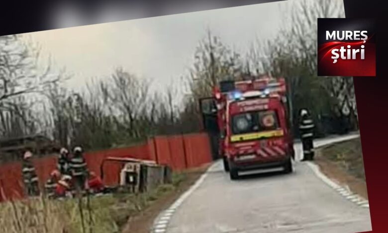 tragedie-la-suseni:-persoana-surprinsa-sub-un-utilaj,-interventie-de-urgenta-a-pompierilor!