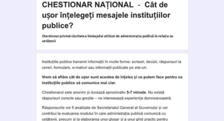 consiliul-judetean-mures,-chestionar-adresat-publicului.-cat-de-usor-intelegeti-mesajele-institutiilor-publice?