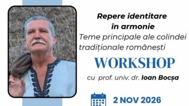 workshop-pe-tema-colindei-traditionale,-organizat-la-targu-mures-prof-univ-dr-ioan-bocsa-si-lector-univ-dr.-larisa-uta-vor-fi-prezenti-la-colegiul-national-de-arta-din-targu-mures