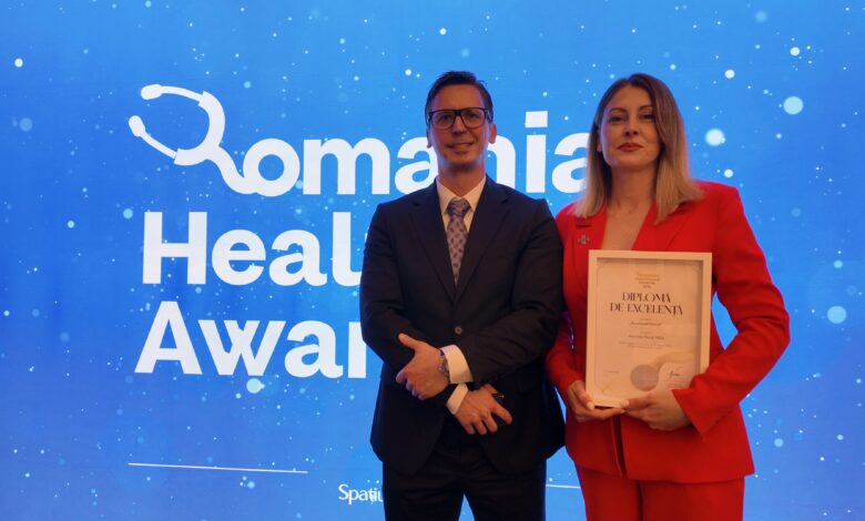 Romanian Healthcare Awards 2026 - Centrul Social MED