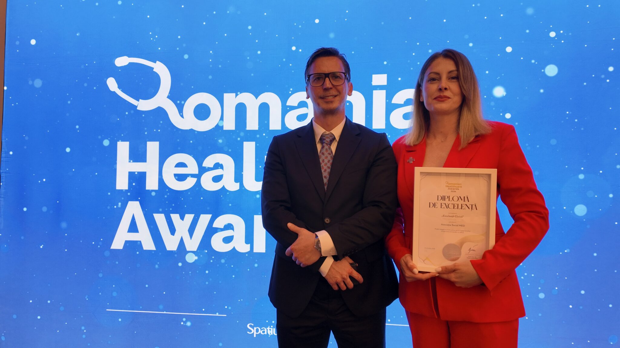 Romanian Healthcare Awards 2026 - Centrul Social MED